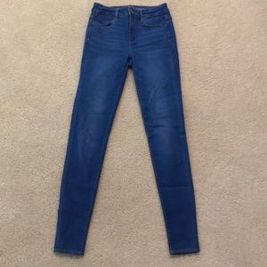 American eagle high rise jeans XLONG size 4